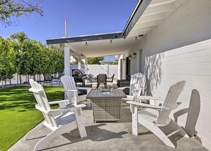 Families Welcome! Gem W/ Pool & Jacuzzi Scottsdale